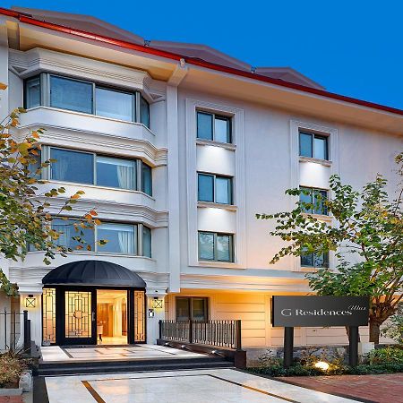 Ulus G Residences Istanbul Ngoại thất bức ảnh