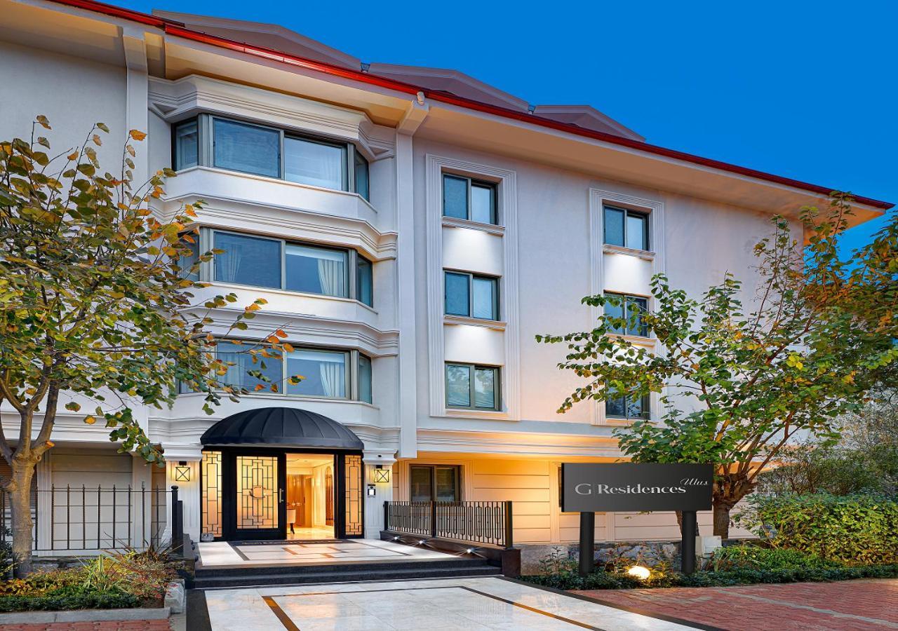 Ulus G Residences Istanbul Ngoại thất bức ảnh